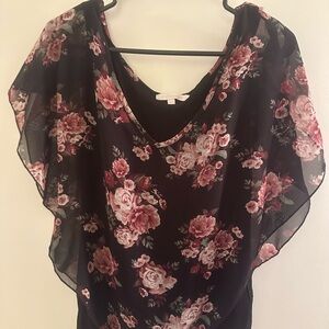 GG Collection black shirt with cream label